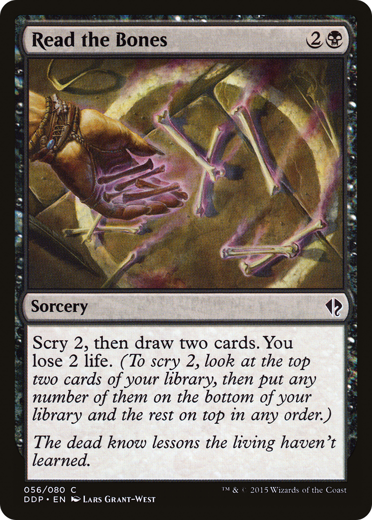 Read the Bones (056) - Duel Decks: Zendikar vs. Eldrazi