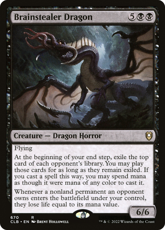 Brainstealer Dragon (670) - Commander Legends: Battle for Baldur's Gate