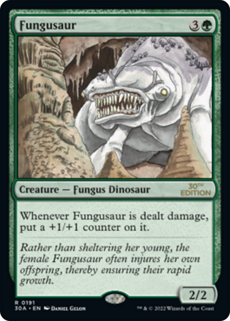Fungusaur (191) - 30th Anniversary Edition