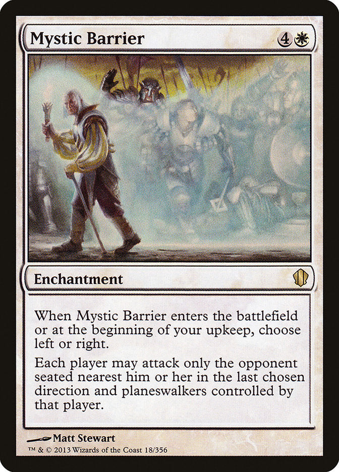 Mystic Barrier [Commander 2013] | Silver Goblin