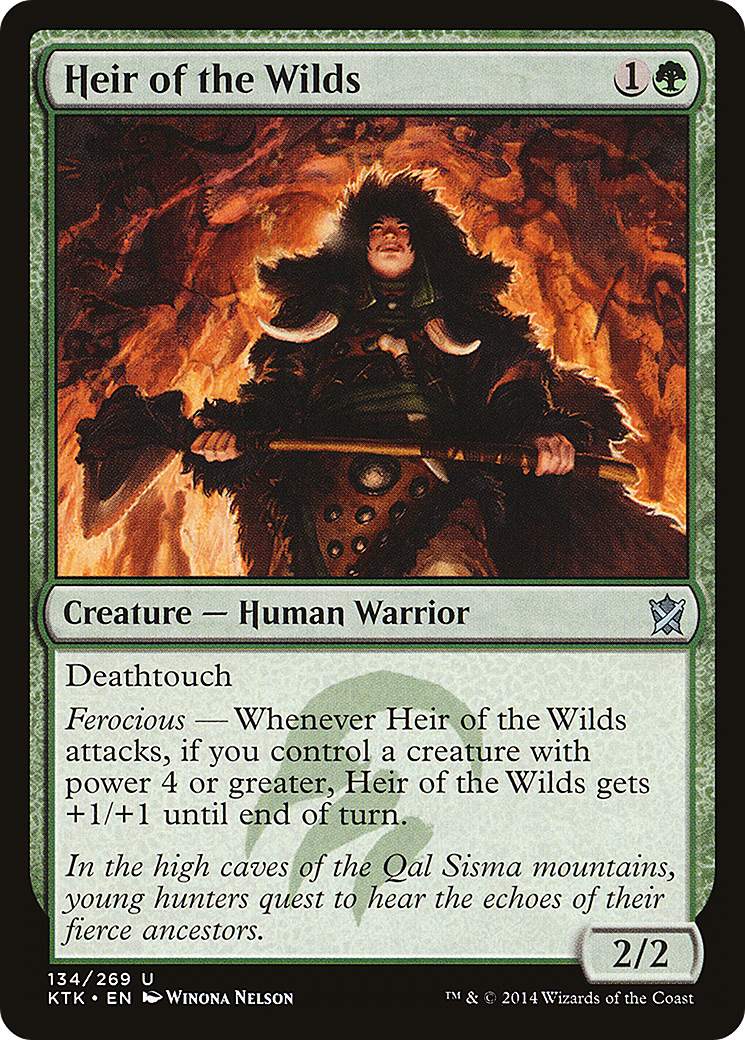 Heir of the Wilds (134) - Khans of Tarkir