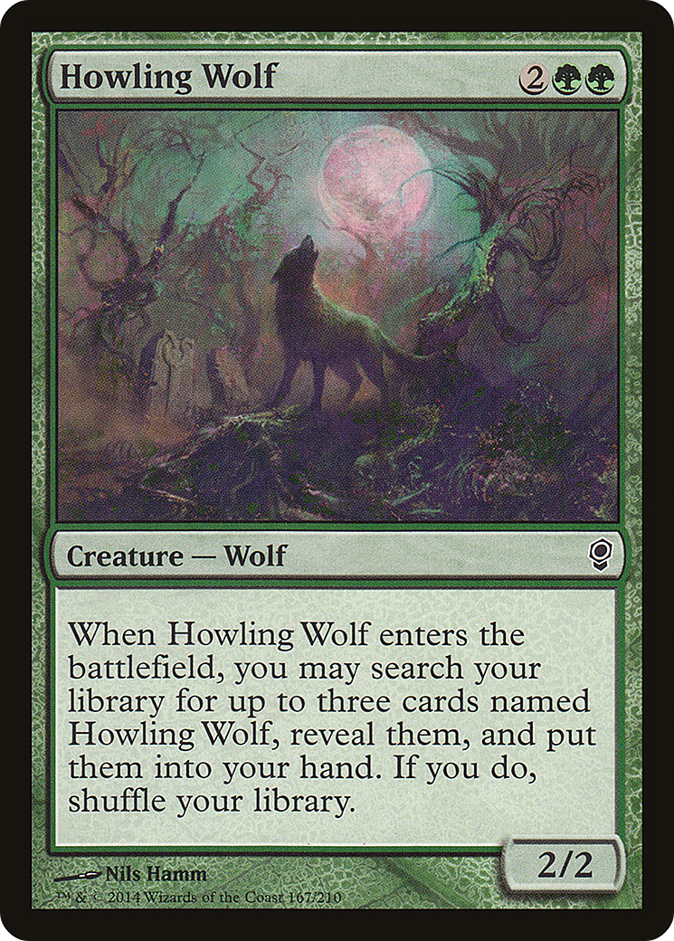Howling Wolf (167) - Conspiracy