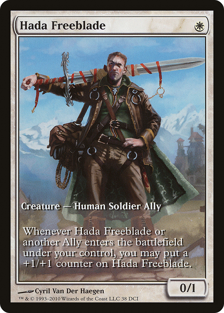 Hada Freeblade (038) - DCI Promos