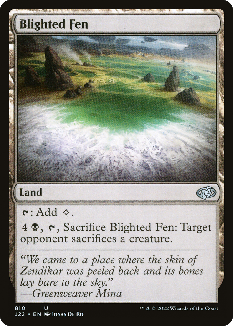Blighted Fen (810) - Jumpstart 2022