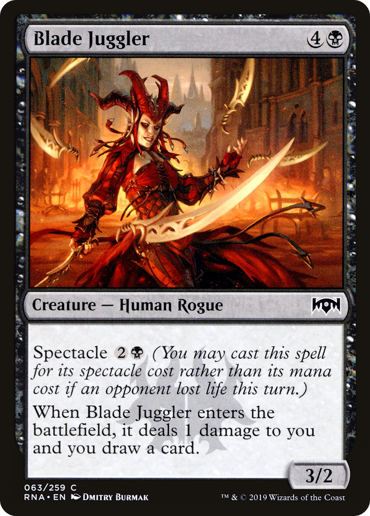 Blade Juggler (063) - Ravnica Allegiance