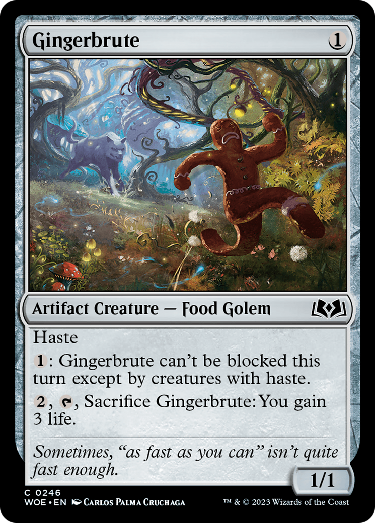 Gingerbrute [Wilds of Eldraine] | Silver Goblin