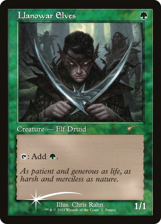 Llanowar Elves (Retro) [Media Promos]