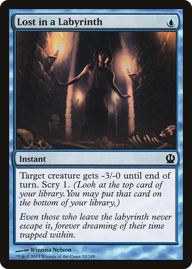 Lost in a Labyrinth (052) - Theros