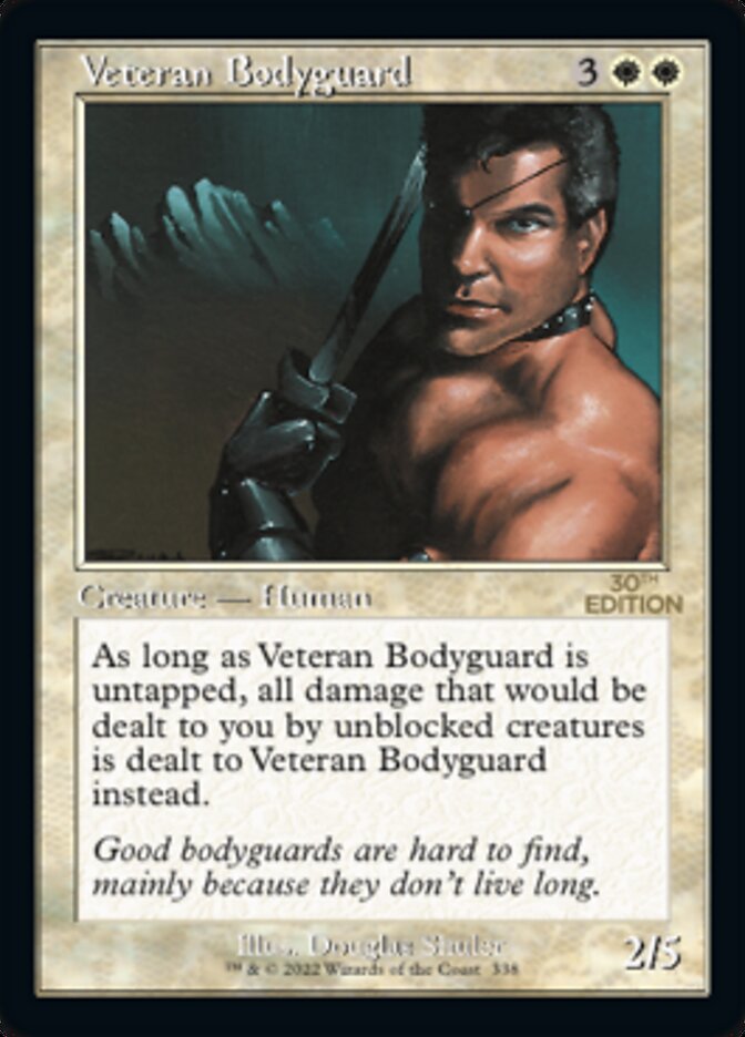 Veteran Bodyguard (Retro) (338) - 30th Anniversary Edition