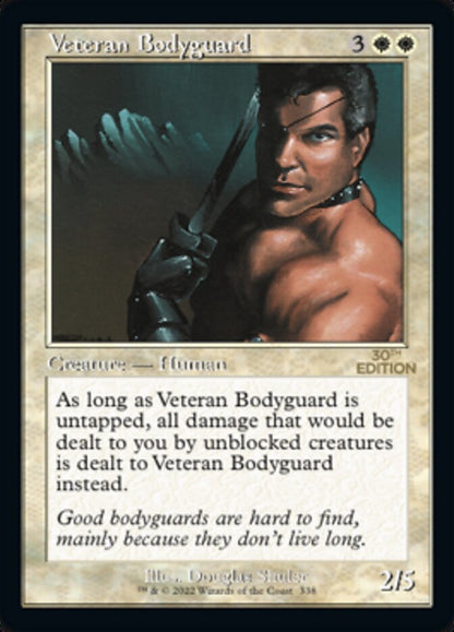 Veteran Bodyguard (Retro) (338) - 30th Anniversary Edition