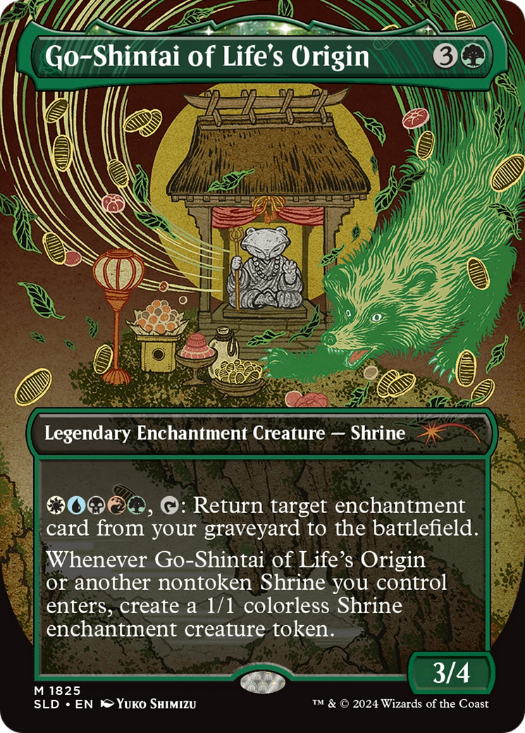 Go-Shintai of Life's Origin (Rainbow Foil) [Secret Lair Drop Series] | Silver Goblin