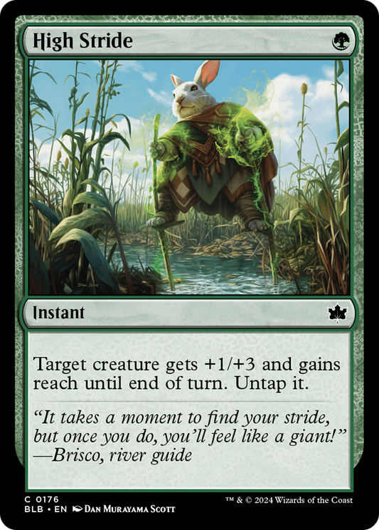 High Stride [Bloomburrow] Foil