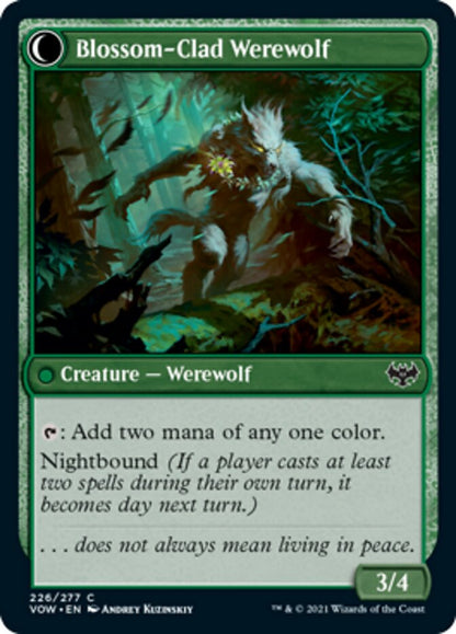 Weaver of Blossoms (226) - Innistrad: Crimson Vow