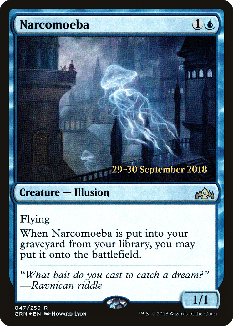 Narcomoeba (47s) Foil - Guilds of Ravnica Promos