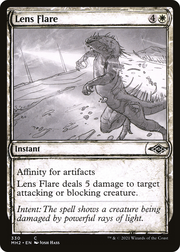 Lens Flare (Showcase) (330) Foil - Modern Horizons 2
