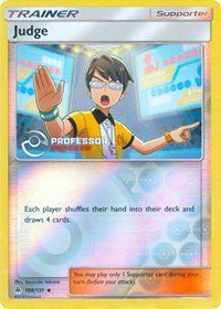 Judge (108/131) [Professor Program Promos] | Silver Goblin