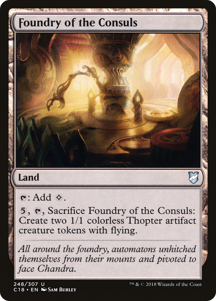 Foundry of the Consuls (248) - Commander 2018