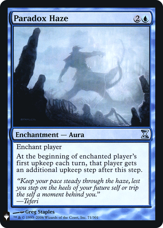 Paradox Haze (071) Foil - The List