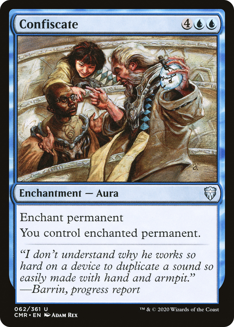 Confiscate (062) - Commander Legends