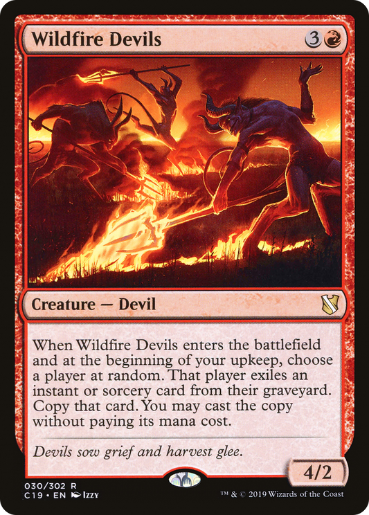 Wildfire Devils (030) - Commander 2019