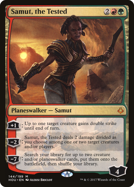 Samut, the Tested (144) - Hour of Devastation