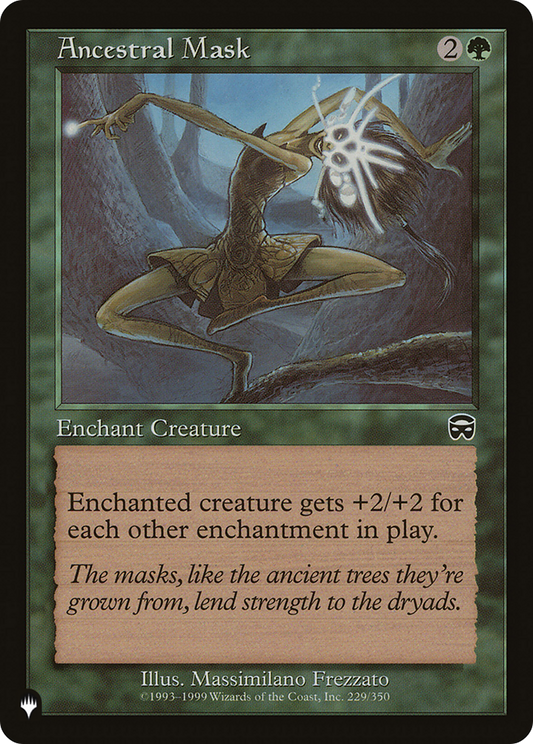 Ancestral Mask (Retro) (MMQ-229) - The List