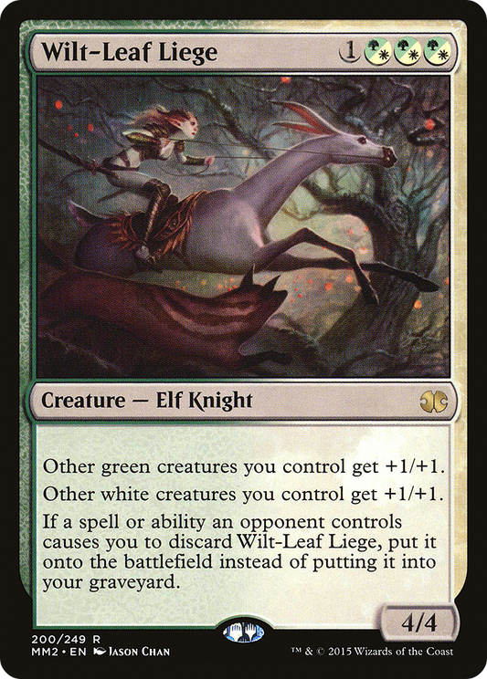 Wilt-Leaf Liege (200) - Modern Masters 2015