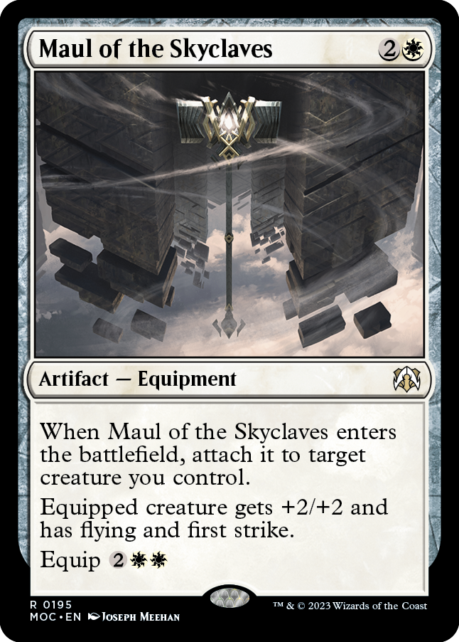Maul of the Skyclaves [March of the Machine Commander] | Silver Goblin