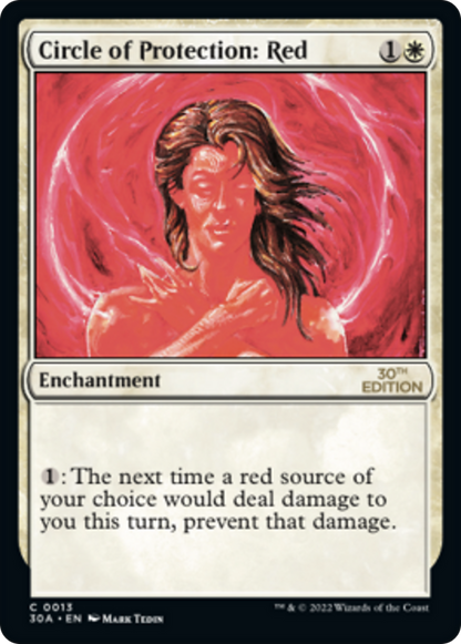 Circle of Protection: Red (013) - 30th Anniversary Edition