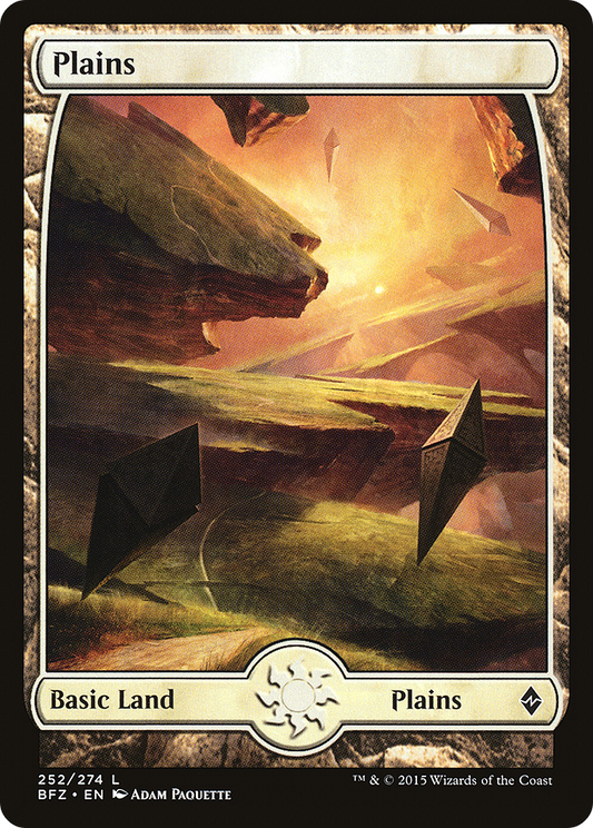 Plains (252) - Battle for Zendikar