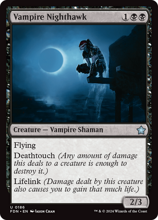 Vampire Nighthawk [Foundations] Foil