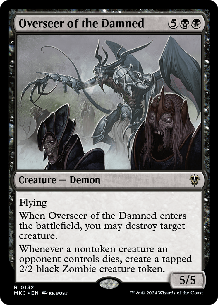 Overseer of the Damned (132) - Murders at Karlov Manor Commander