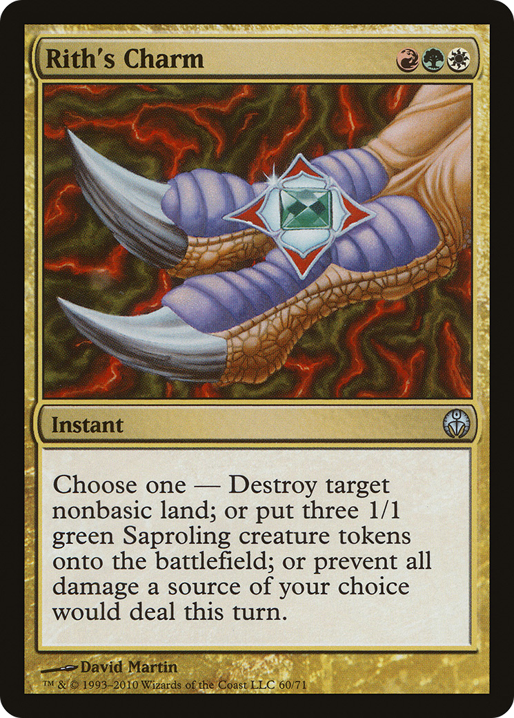 Rith's Charm (060) - Duel Decks: Phyrexia vs. the Coalition