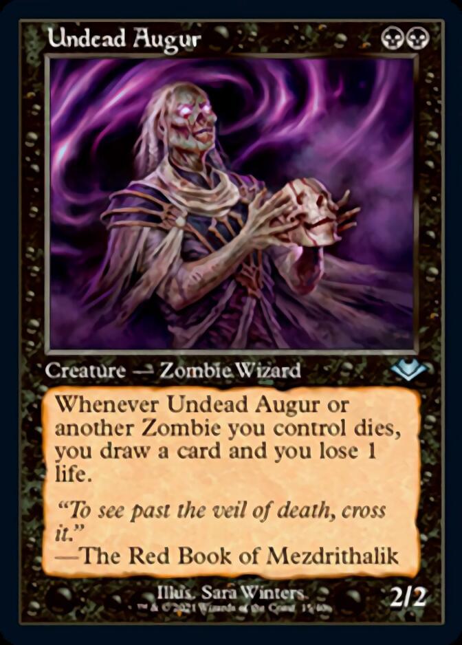 Undead Augur (Retro) [Modern Horizons] | Silver Goblin