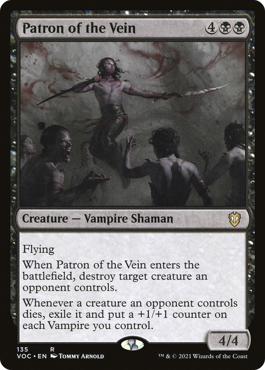 Patron of the Vein (135) - Crimson Vow Commander