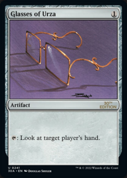 Glasses of Urza (241) - 30th Anniversary Edition