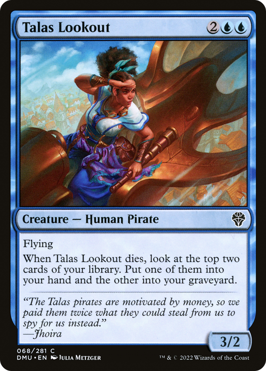 Talas Lookout [Dominaria United] Foil