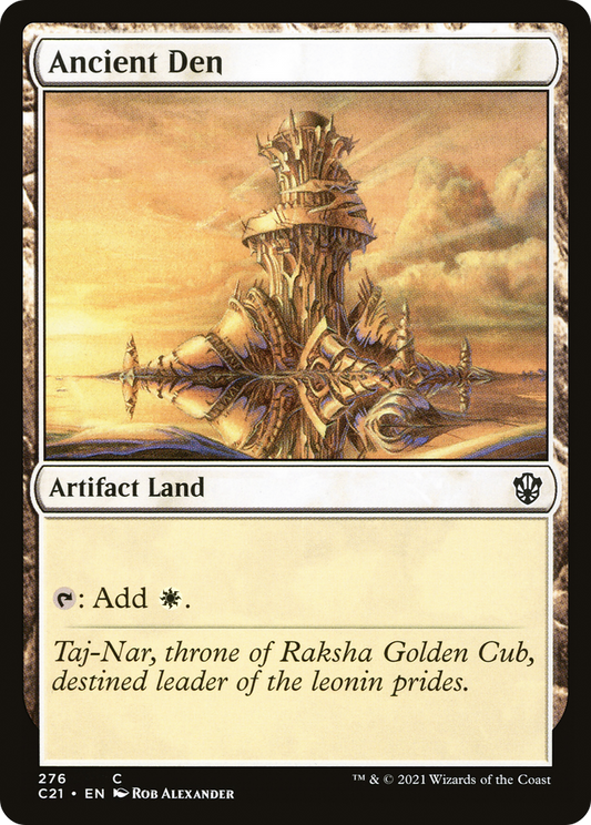 Ancient Den (276) - Commander 2021