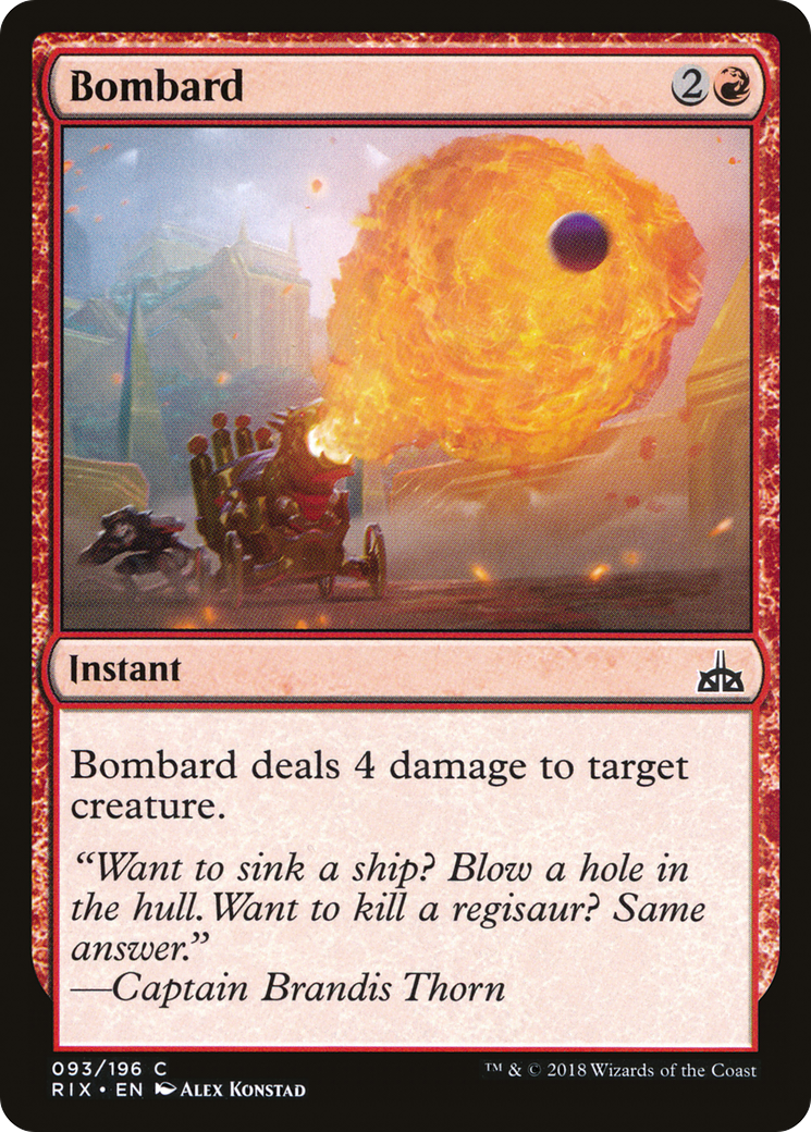 Bombard (093) - Rivals of Ixalan