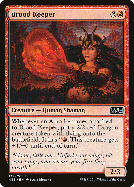 Brood Keeper (132) Foil - Magic 2015