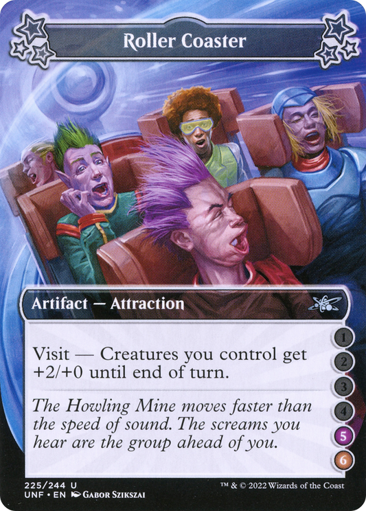 Roller Coaster (5-6) (225) - Unfinity