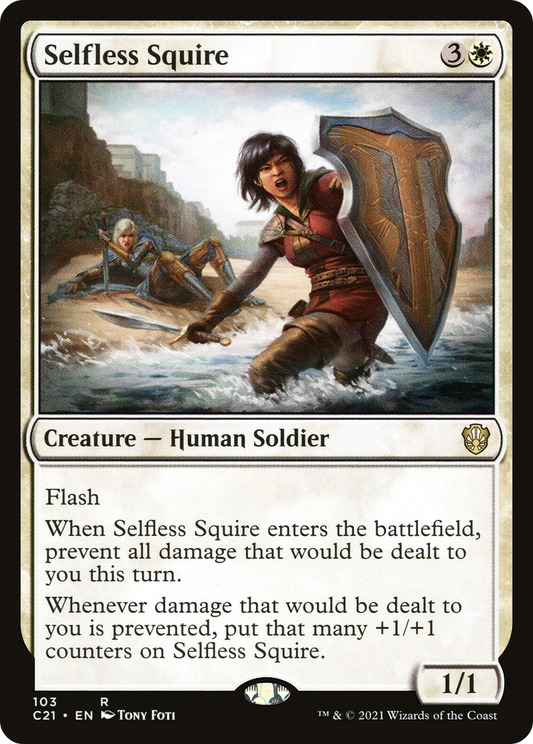 Selfless Squire (103) - Commander 2021