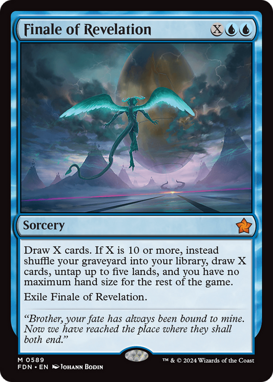 Finale of Revelation (589)