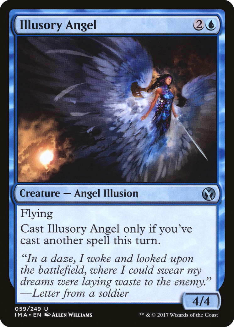 Illusory Angel (059) - Iconic Masters