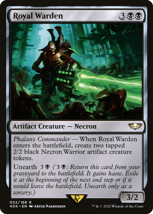 Royal Warden [Warhammer 40,000]