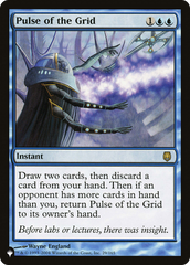 Pulse of the Grid [The List] | Silver Goblin