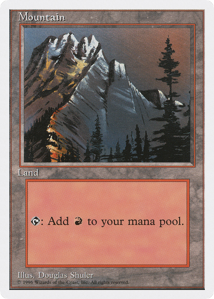 Mountain (A) (062) - Introductory Two-Player Set
