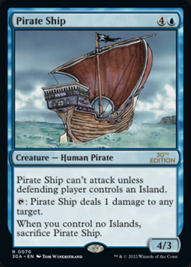 Pirate Ship [30th Anniversary Edition] | Silver Goblin