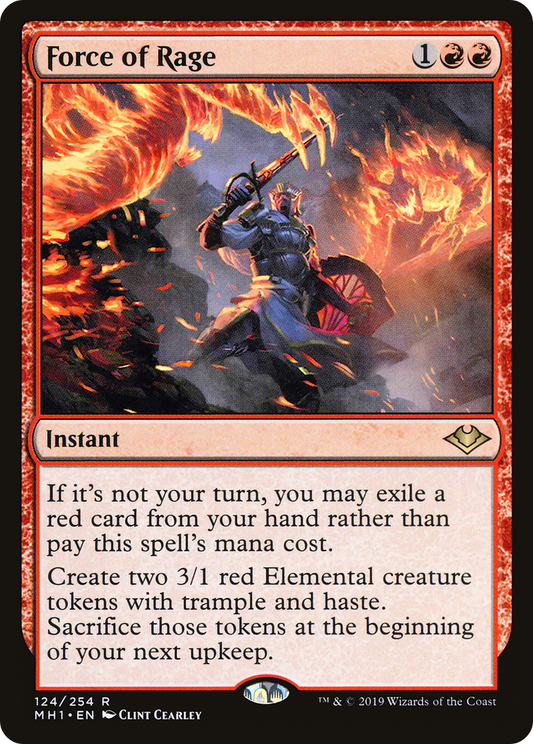 Force of Rage (124) - Modern Horizons