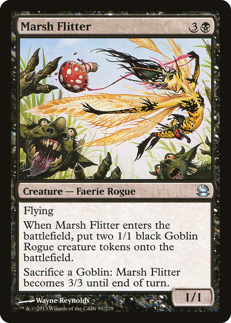 Marsh Flitter (091) - Modern Masters